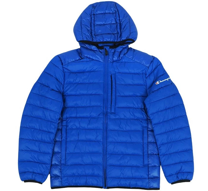 Champion Bunda s kapucňou M 220340 BS008 Pánske