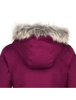 Trollkids Dievčenská zimná bunda Oslo Coat XT Zateplený kabát s kapucňou Pink (180-229)