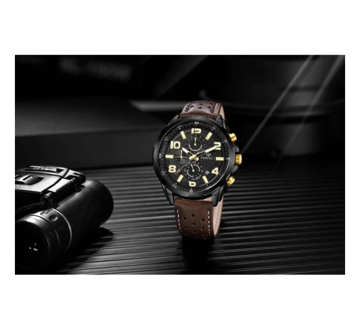 Pánské  hodinky + krabička model 21804883 - PERFECT