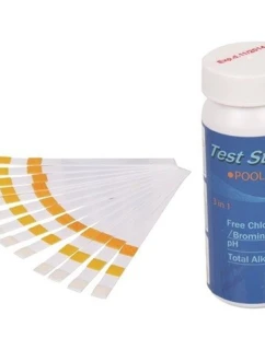 TESTOVACIE PRÚŽKY NA PH BAZÉNA 290471