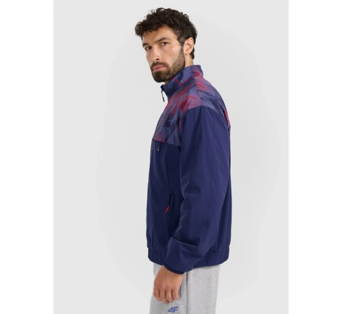 Pánska mikina s kapucňou 4F 4FRAW25TSWSM2483-31S Pánska mikina s kapucňou 4F 4FRAW25TSWSM2483-31S