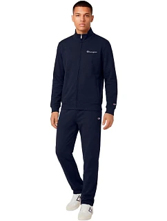 pánská tepláková souprava na zip tmavě modrá model 22119772 BS501 - CHAMPION
