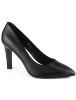 Sergio Leone W SK415A čierne lodičky na podpätku