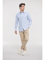 Košile Oxford s dlouhým rukávem 11. oxford blue model 22475113 - Russell Athletic