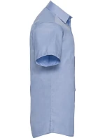 Košile s krátkým rukávem, vzor rybí kost 11. light blue model 22476048 - Russell Athletic Košile s krátkým rukávem, vzor rybí kost 11. light blue model 22476048 - Russell Athletic