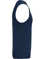 K Pánská svetrová vesta s výstřihem do V 20.K navy model 22422574 - Kariban K Pánská svetrová vesta s výstřihem do V 20.K navy model 22422574 - Kariban