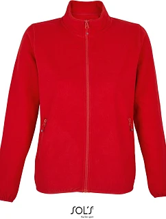SOL'S Factor Women Dámská fleecová bunda model 22519516 red