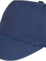 Result Headwear RC 084J Detská 5-panelová čiapka s kšiltom 28.084J tmavomodrá