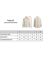 Full Zip W Dámská fleecová bunda black model 22470868 - Tenson Full Zip W Dámská fleecová bunda black model 22470868 - Tenson
