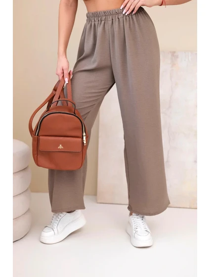 Kalhoty s širokým nohavicí fango