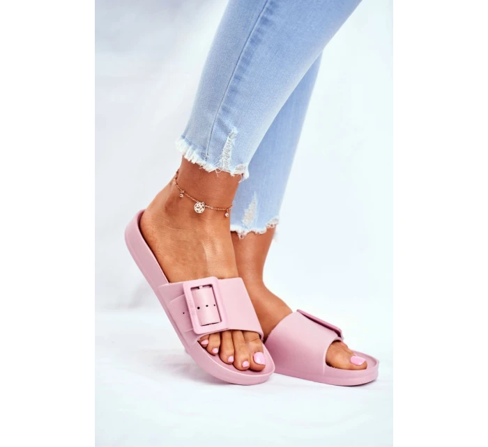 Dámské Nazouváky Big Star Růžové model 21534380 - Big Star Shoes