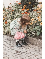 Dětské Lakované zateplené boty černé model 21597431 - Boto Dětské Lakované zateplené boty černé model 21597431 - Boto