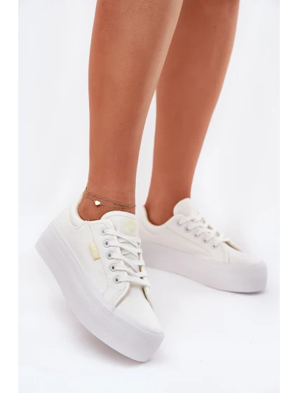 Dámské Tenisky Na Platformě model 21698746 Bílé - Lee Cooper
