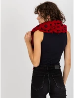 Šátek AT CH  tmavě červený model 17967005 - FPrice