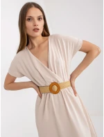 Šaty CA SK 6308.55 svetlo béžová