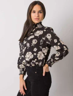 Bluzka DHJ BZ model 20961764 czarno beżowy - FPrice