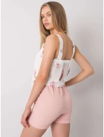 Šortky DHJ SN model 17363446 světle růžová - FPrice