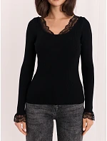Sweter IR SW model 22400646 czarny - FPrice Sweter IR SW model 22400646 czarny - FPrice