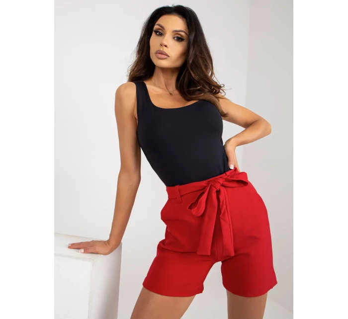 LK SN Šortky 507166.58P červená LK SN Šortky 507166.58P červená