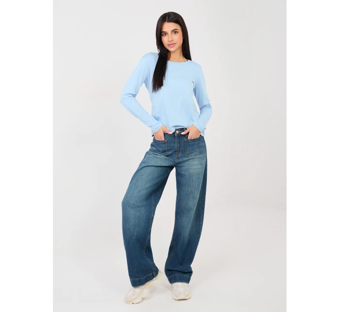 Blúzka RV BZ A1093.77 svetlo modrá