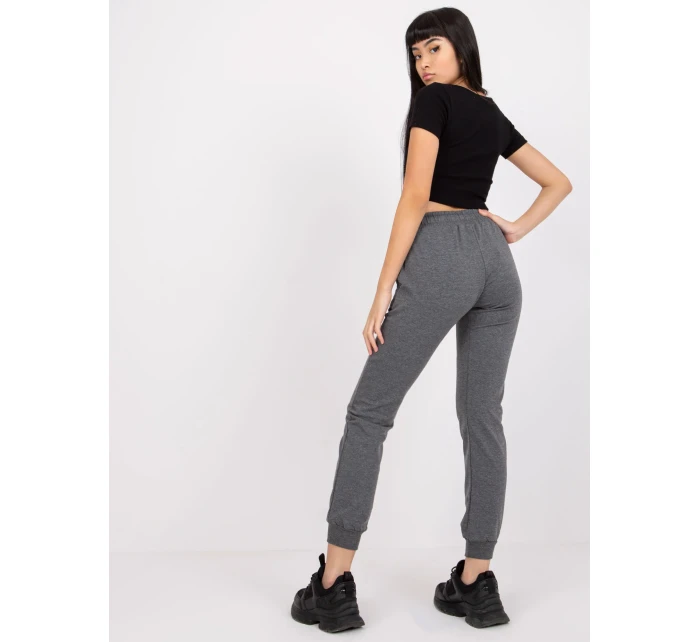 Tepláky RV DR 5040.09X tmavo šedá