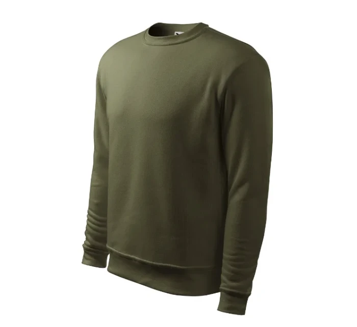 Essential mikina s kapucňou pánska/detská vojenská