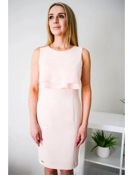 Dámske šaty Jordan model 119535 - jers Dámske šaty Jordan model 119535 - jers