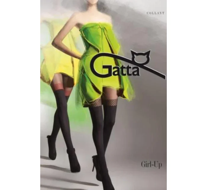 model 2613941 vzorované punčochové kalhoty - Gatta