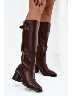 Topánky na podpätku model 220721 Krok vo veľkom štýle