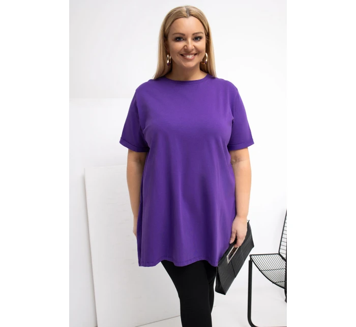 plus size blúzka model 223913 Relevantnosť
