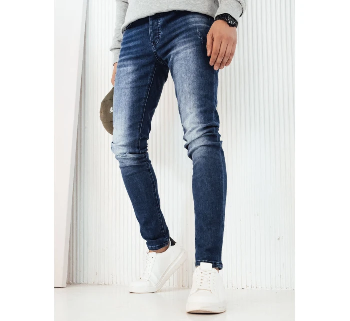 FashionStreet pánske modré džínsové nohavice UX4242