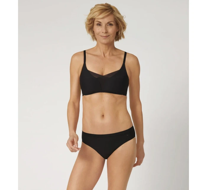 Dámské kalhotky Smart Micro Tai EX - BLACK - TRIUMPH BLACK - TRIUMPH Dámské kalhotky Smart Micro Tai EX - BLACK - TRIUMPH BLACK - TRIUMPH