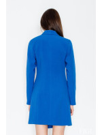 Dámsky kabát M447 modrý - FIGL
