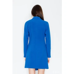 Dámsky kabát M447 modrý - FIGL Dámsky kabát M447 modrý - FIGL