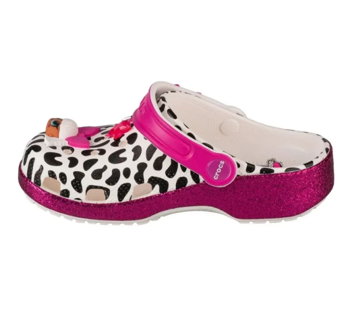 Crocs LOL Surprise Diva Girls Classic Clog Jr Clogs 209465-100