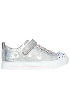 Topánky Skechers Led Heather Charms Jr 314787L GYSL