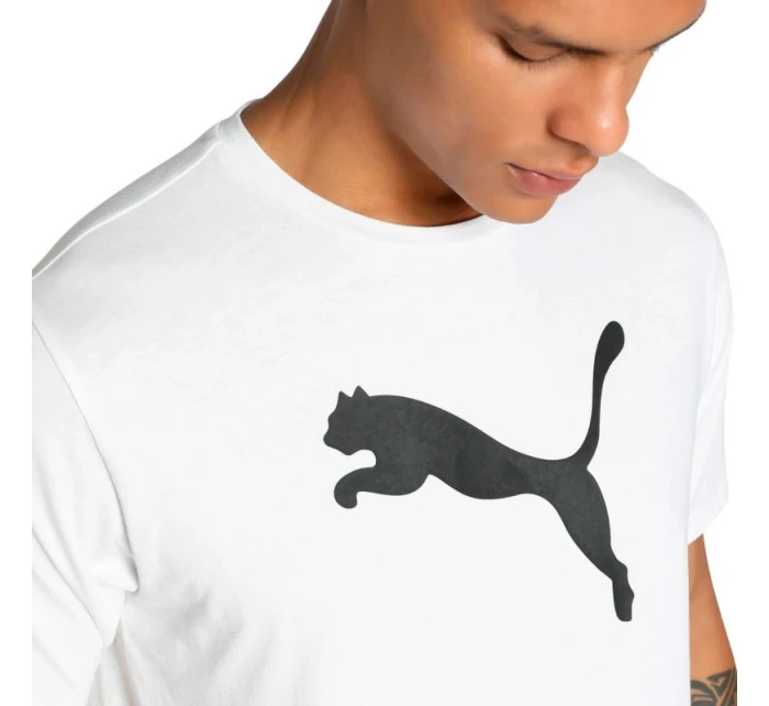 Puma Team Rise Logo Jersey Cotton M 658705 04 Muži