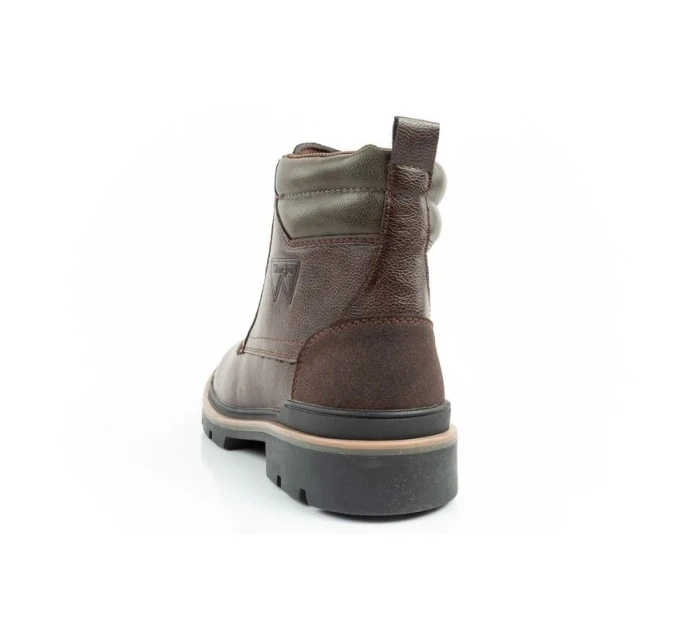buty męskie  modne ciemny model 21361030 - Wrangler