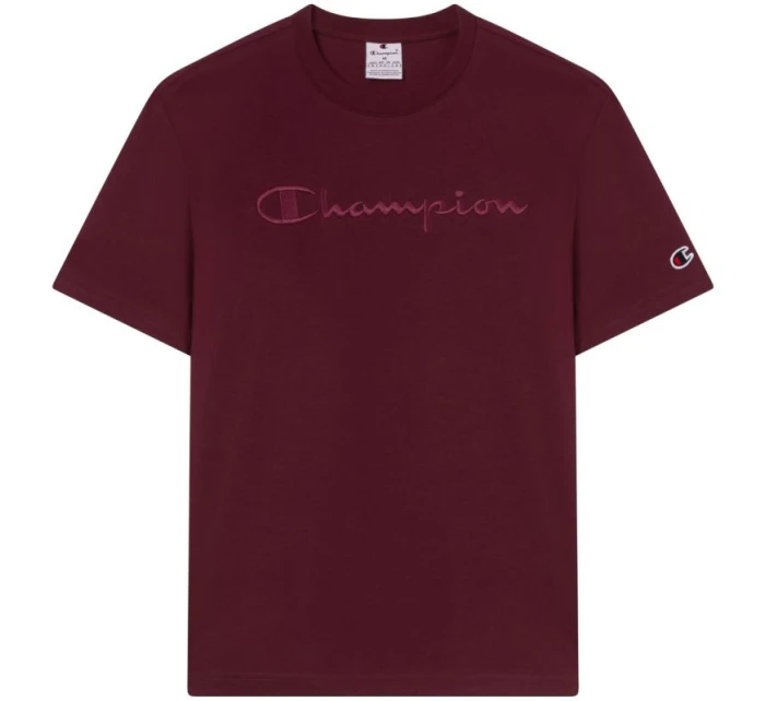Champion SS Tee bordová 220273 RS522 pánske