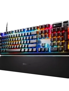 SteelSeries Apex Pro Gen 3 drôtová herná klávesnica s USB-C rozložením čierna