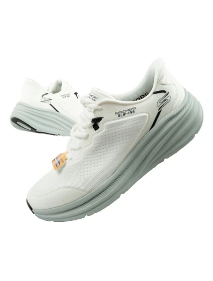 Sportovní obuv pánské tenisky Bobs white model 22060963 - Skechers