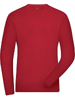 JN Pánské pracovní tričko Solid 02. red model 22531786 - Daiber JN Pánské pracovní tričko Solid 02. red model 22531786 - Daiber