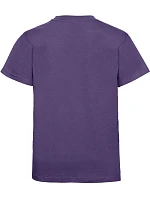 Russell Athletic 180B Detské tričko z hrubej bavlny „Authentic“ 10.180B fialové Russell Athletic 180B Detské tričko z hrubej bavlny „Authentic“ 10.180B fialové