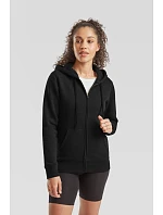 Premium LadyFit Hooded Jacket Dámská mikina s kapucí model 22455396 heather grey - Fruit of the Loom Premium LadyFit Hooded Jacket Dámská mikina s kapucí model 22455396 heather grey - Fruit of the Loom