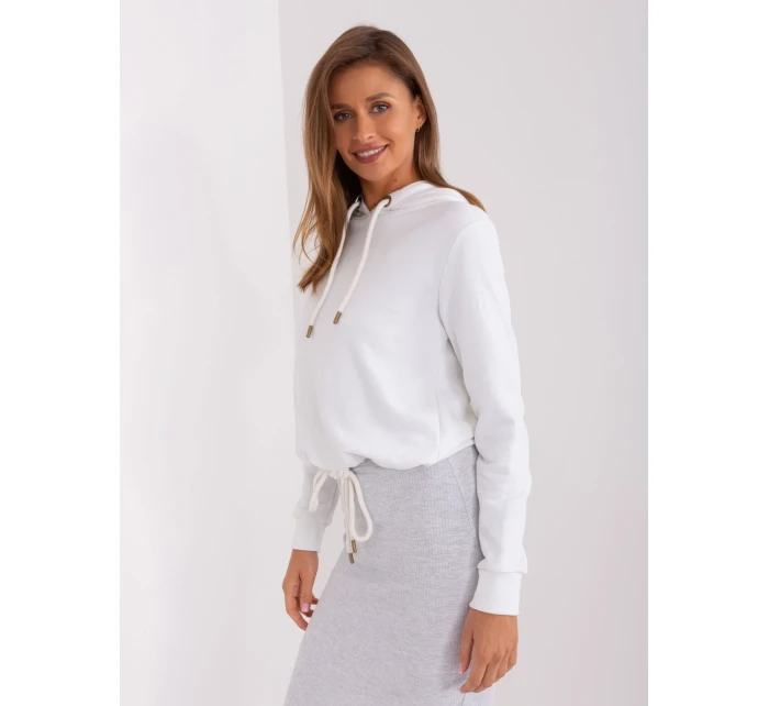 Mikina D10014L02346AEN biela