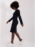 Šaty EM SK HW 20 30.64 tmavo modrá Šaty EM SK HW 20 30.64 tmavo modrá