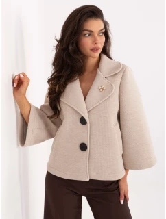 IT KR bunda FL8159.24 béžová