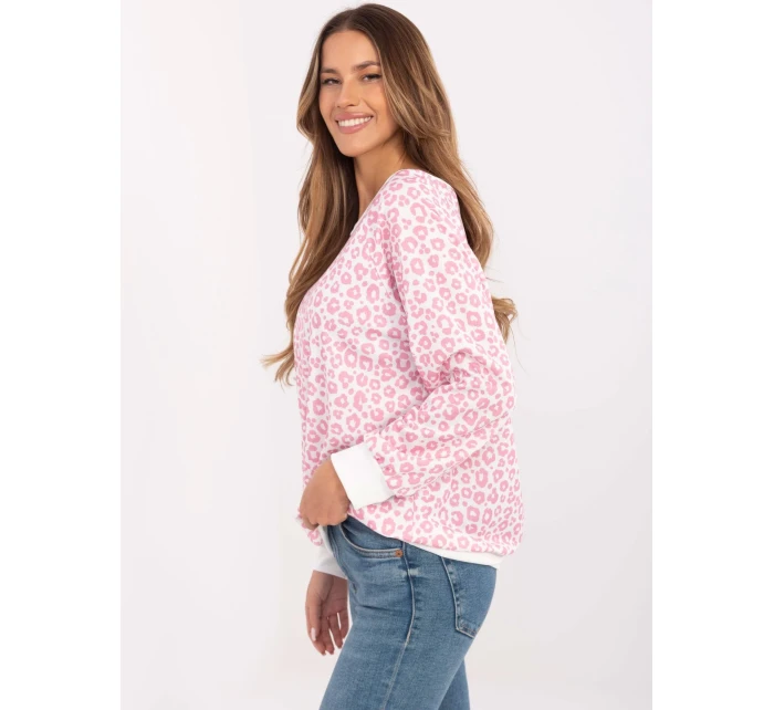 Blúzka MI BZ M742.86 ružová Blúzka MI BZ M742.86 ružová