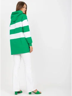 Mikina RV BL 8074.98 biela a zelená