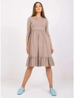 Šaty RV SK model 17047341 tmavě lila - FPrice